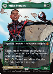 Miles Morales (0234) (Borderless) [Marvel's Spider-Man] | Magic Magpie