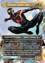 Miles Morales (0200) (Borderless) [Marvel's Spider-Man] | Magic Magpie