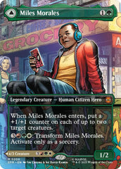 Miles Morales (0200) (Borderless) [Marvel's Spider-Man] | Magic Magpie