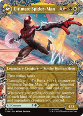 Miles Morales (0211) (Borderless) [Marvel's Spider-Man] | Magic Magpie