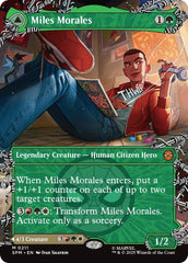 Miles Morales (0211) (Borderless) [Marvel's Spider-Man] | Magic Magpie