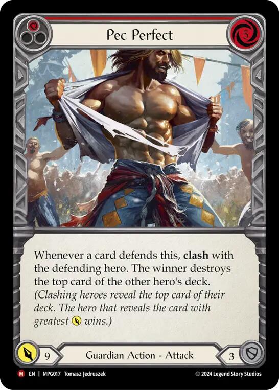 Pec Perfect [MPG017] (Mastery Pack Guardian)  Rainbow Foil | Magic Magpie