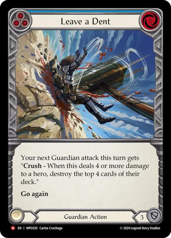 Leave a Dent [MPG020] (Mastery Pack Guardian) | Magic Magpie