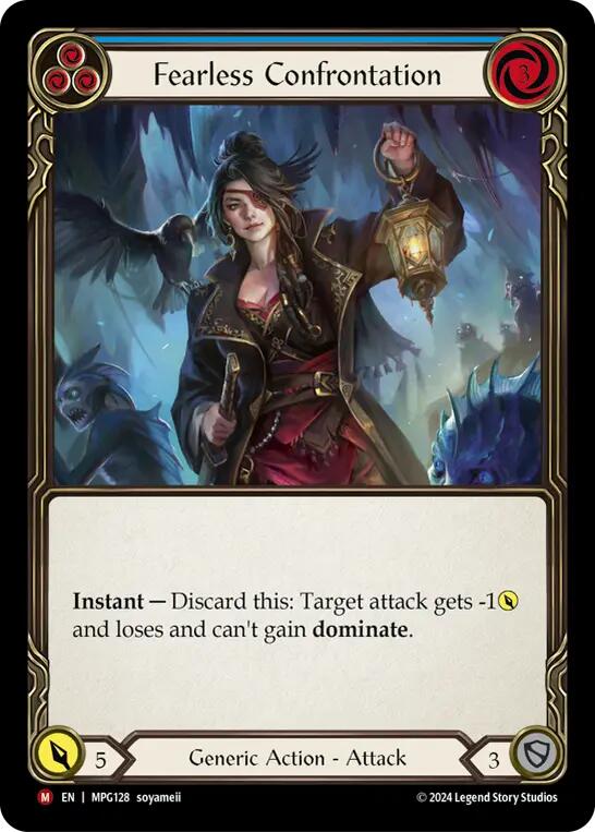 Fearless Confrontation [MPG128] (Mastery Pack Guardian) | Magic Magpie