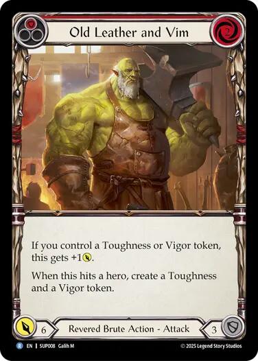 Old Leather and Vim [SUP008] (Super Slam) | Magic Magpie