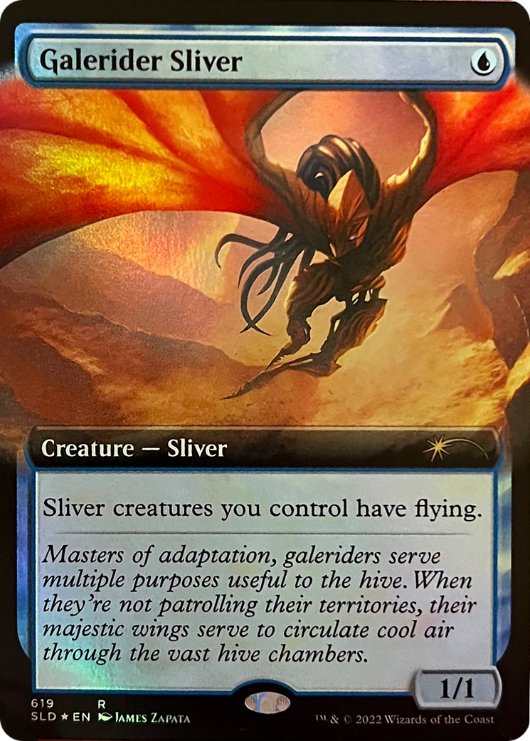 Galerider Sliver (Extended Art) [Secret Lair Drop Series] | Magic Magpie