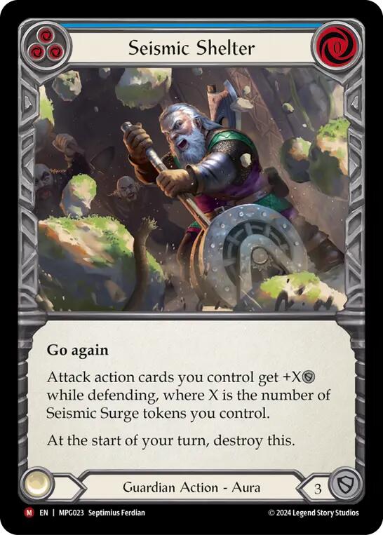 Seismic Shelter [MPG023] (Mastery Pack Guardian) | Magic Magpie