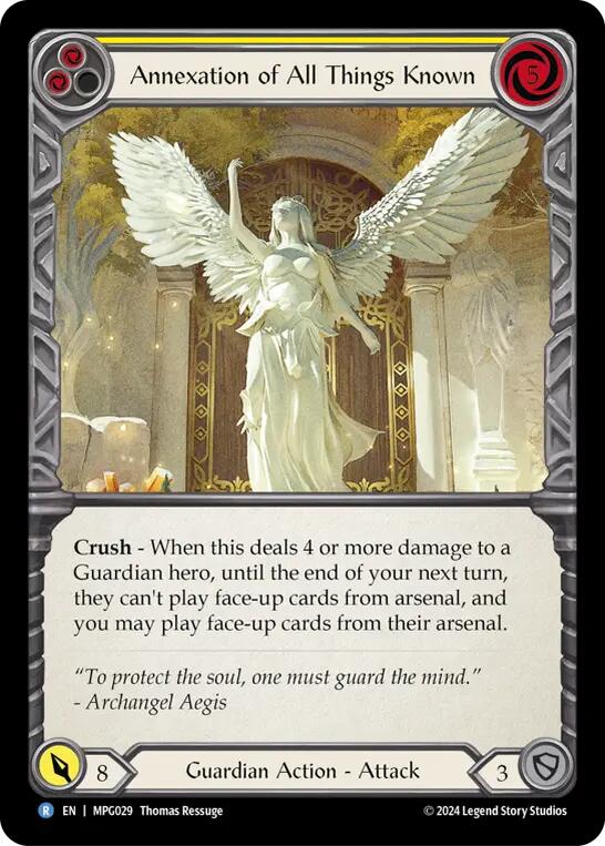 Annexation of All Things Known [MPG029] (Mastery Pack Guardian) | Magic Magpie