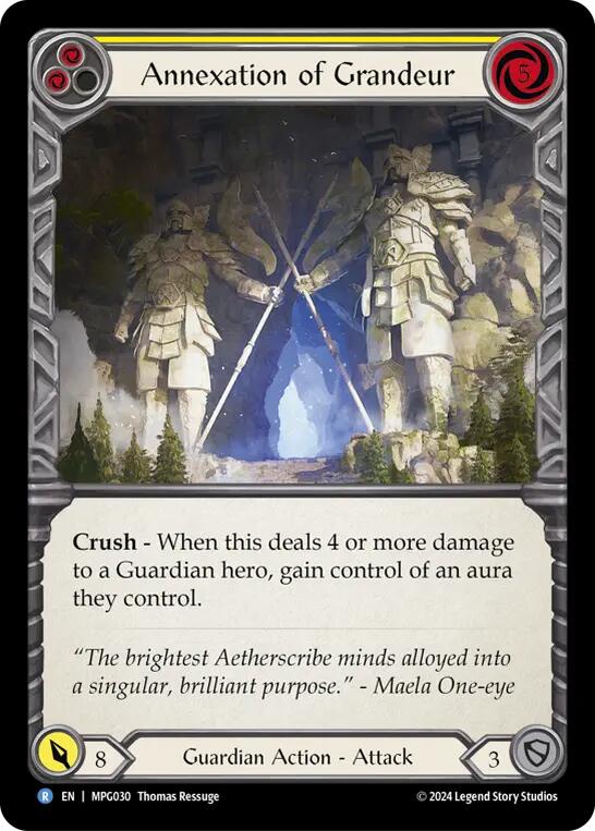 Annexation of Grandeur [MPG030] (Mastery Pack Guardian) | Magic Magpie