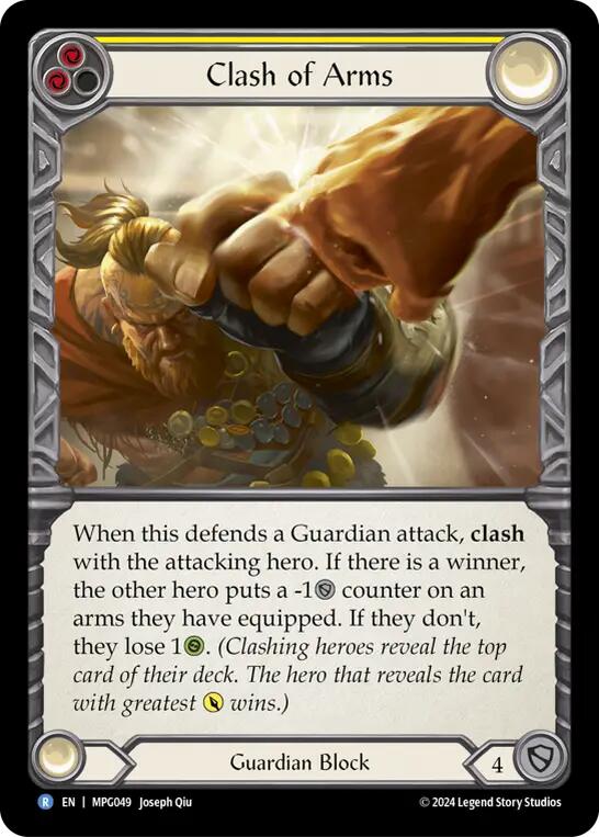 Clash of Arms [MPG049] (Mastery Pack Guardian) | Magic Magpie