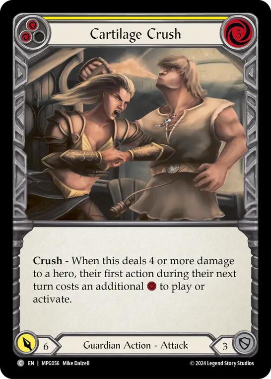 Cartilage Crush (Yellow) [MPG056] (Mastery Pack Guardian) | Magic Magpie