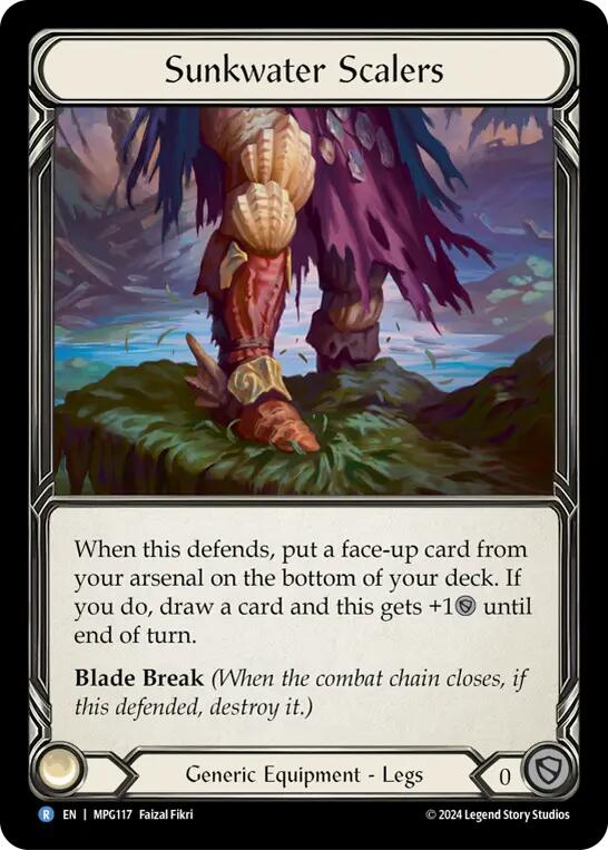 Sunkwater Scalers [MPG117] (Mastery Pack Guardian)  Cold Foil | Magic Magpie