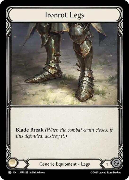 Ironrot Legs [MPG125] (Mastery Pack Guardian) | Magic Magpie