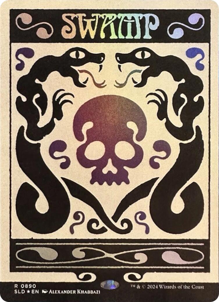 Swamp (0890) (Rainbow Foil) [Secret Lair Drop Series] | Magic Magpie