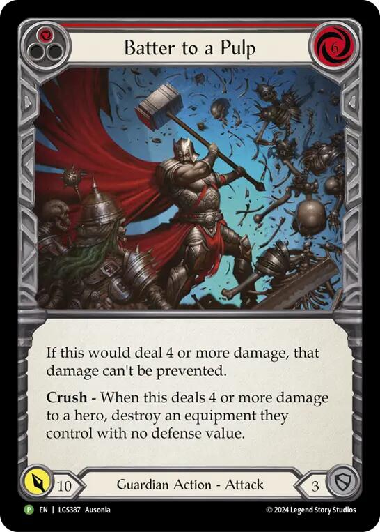 Batter to a Pulp [LGS387] (Promo) | Magic Magpie