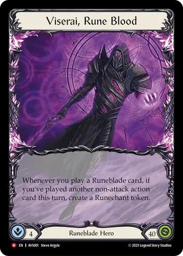 Viserai, Rune Blood [AVS001] (Armory Deck: Legends Viserai) | Magic Magpie