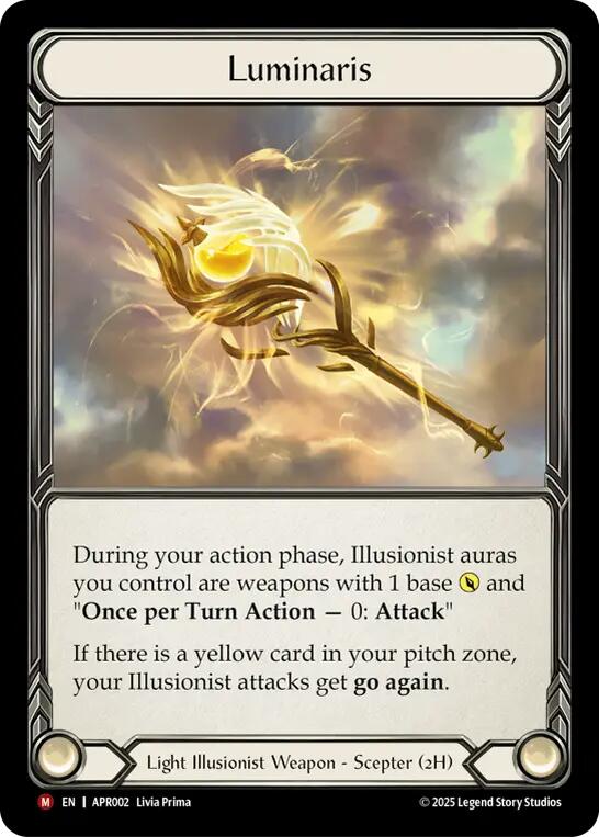 Luminaris [APR002] (Armory Deck: Legends Prism) | Magic Magpie
