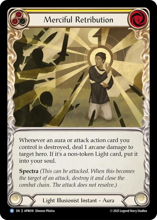 Merciful Retribution [APR018] (Armory Deck: Legends Prism) | Magic Magpie