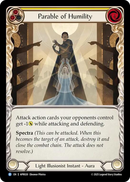 Parable of Humility [APR020] (Armory Deck: Legends Prism) | Magic Magpie