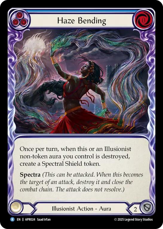 Haze Bending [APR024] (Armory Deck: Legends Prism) | Magic Magpie