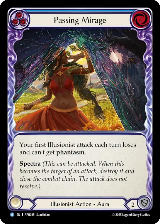 Passing Mirage [APR025] (Armory Deck: Legends Prism) | Magic Magpie