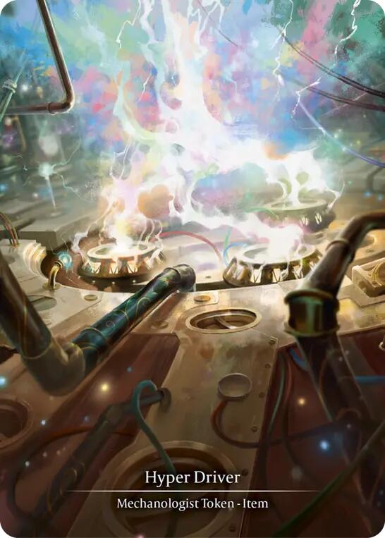 Hyper Driver [JDG051] (Promo) | Magic Magpie