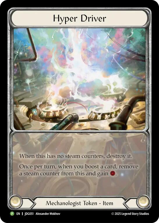 Hyper Driver [JDG051] (Promo) | Magic Magpie