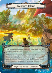 Treasure Island [FAB340] (Promo)  Cold Foil | Magic Magpie