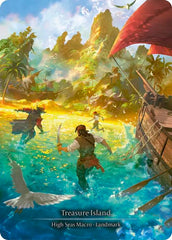 Treasure Island [FAB340] (Promo)  Cold Foil | Magic Magpie