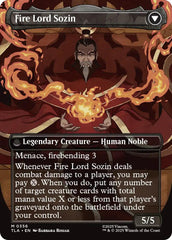 The Rise of Sozin (Borderless) [Avatar: The Last Airbender] | Magic Magpie