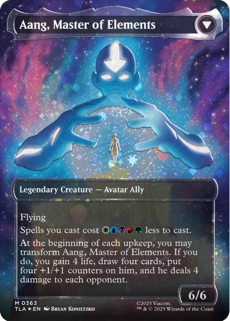 Avatar Aang (Raised Foil) [Avatar: The Last Airbender] | Magic Magpie