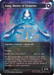 Avatar Aang (Raised Foil) [Avatar: The Last Airbender] | Magic Magpie