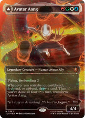 Avatar Aang (Raised Foil) [Avatar: The Last Airbender] | Magic Magpie