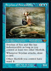 Svyelun of Sea and Sky (Retro Foil Etched) [Modern Horizons 2] | Magic Magpie