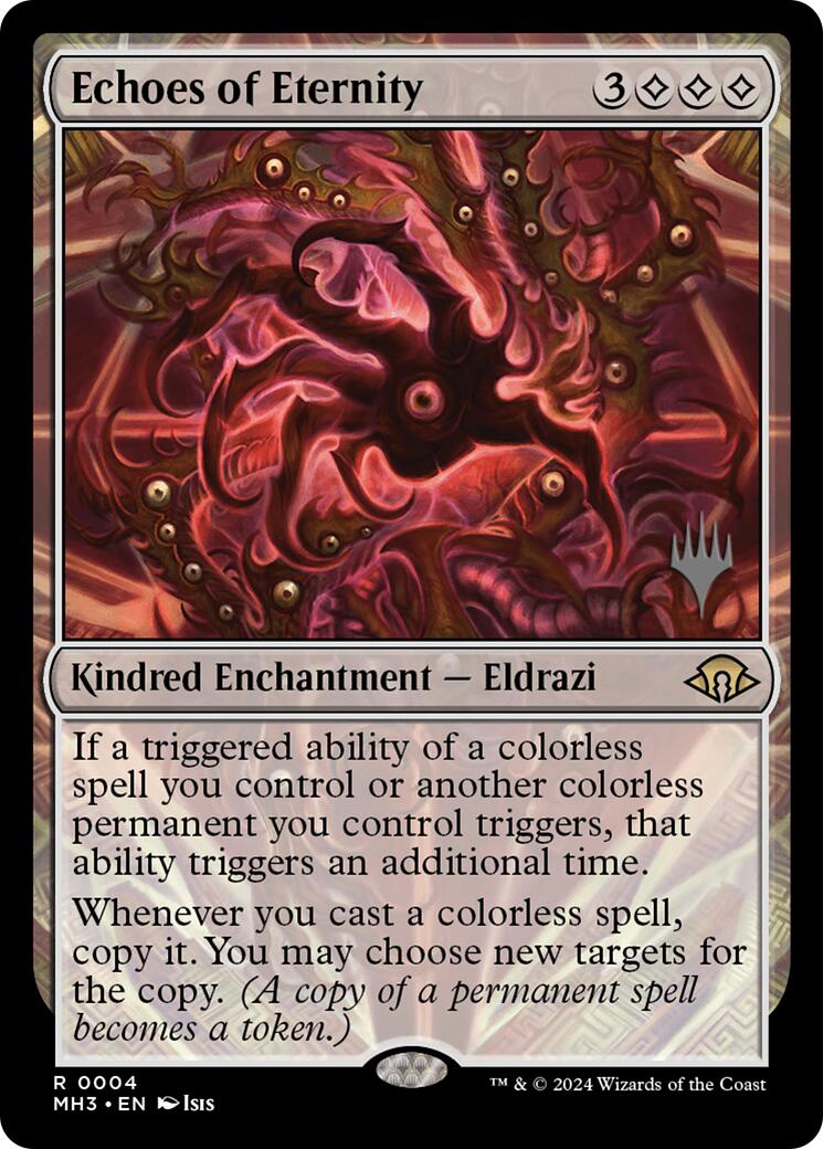 Echoes of Eternity [Edge of Eternities Promo Pack] | Magic Magpie