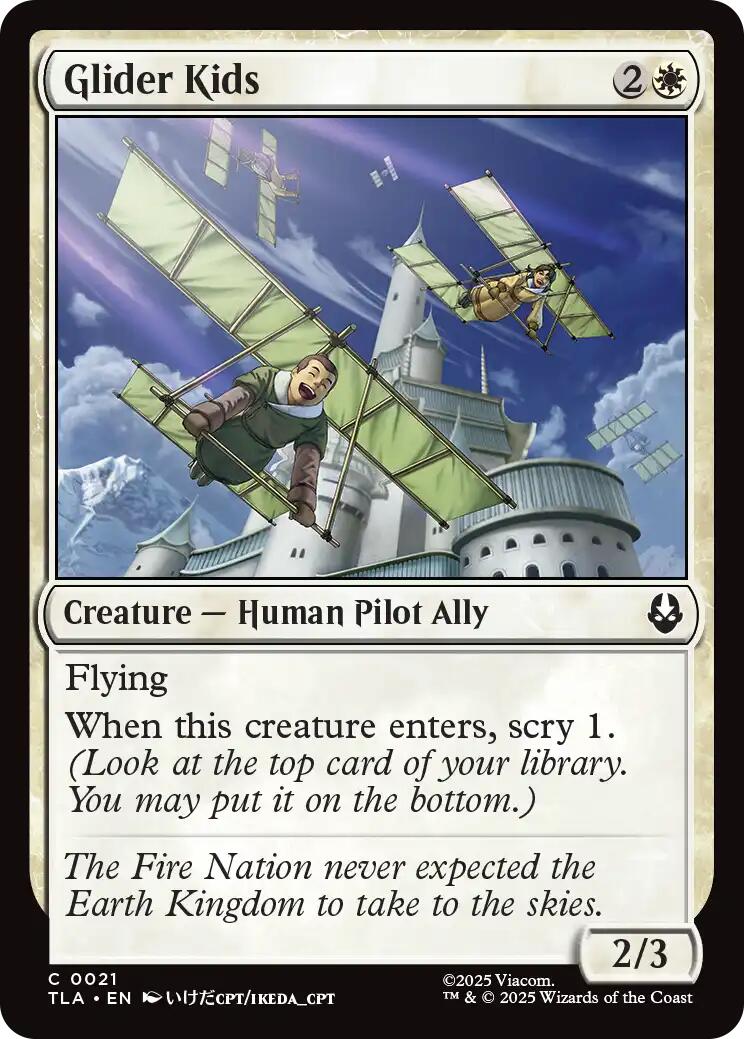 Glider Kids [Avatar: The Last Airbender] | Magic Magpie
