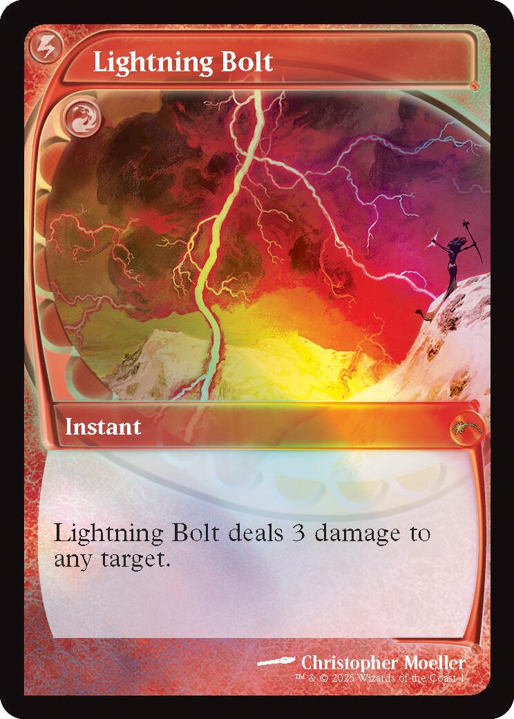 Lightning Bolt (Retro Frame) [Secret Lair Drop Series] | Magic Magpie