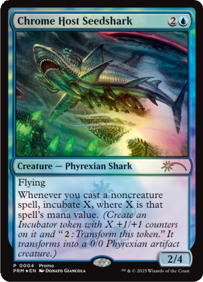 Chrome Host Seedshark [Media Promos] | Magic Magpie