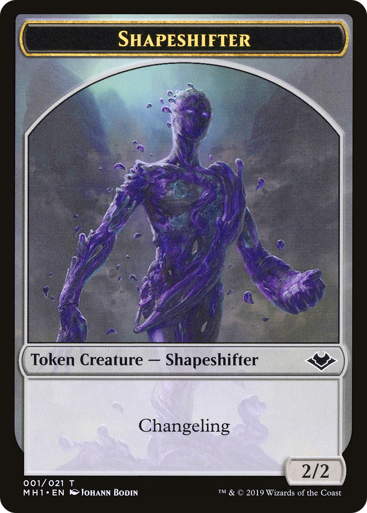 Shapeshifter // Spider Double-Sided Token [Modern Horizons Tokens] | Magic Magpie