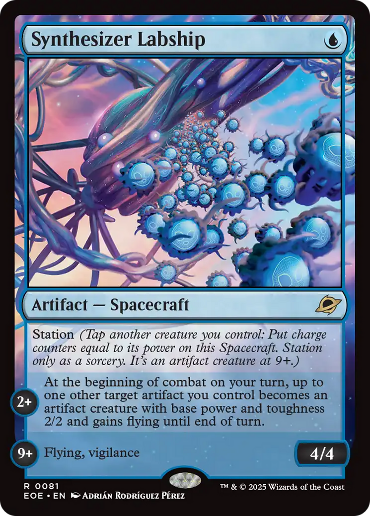 Synthesizer Labship [Edge of Eternities] | Magic Magpie