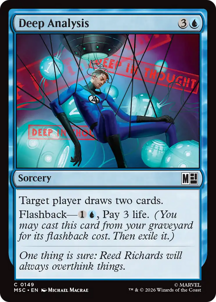 Deep Analysis [Marvel Super Heroes Commander] | Magic Magpie