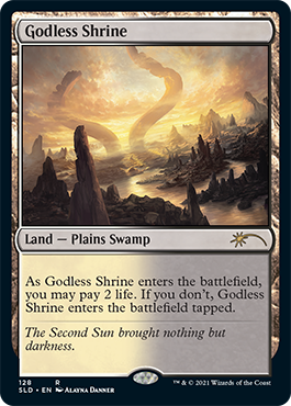 Godless Shrine [Secret Lair Drop Series] | Magic Magpie