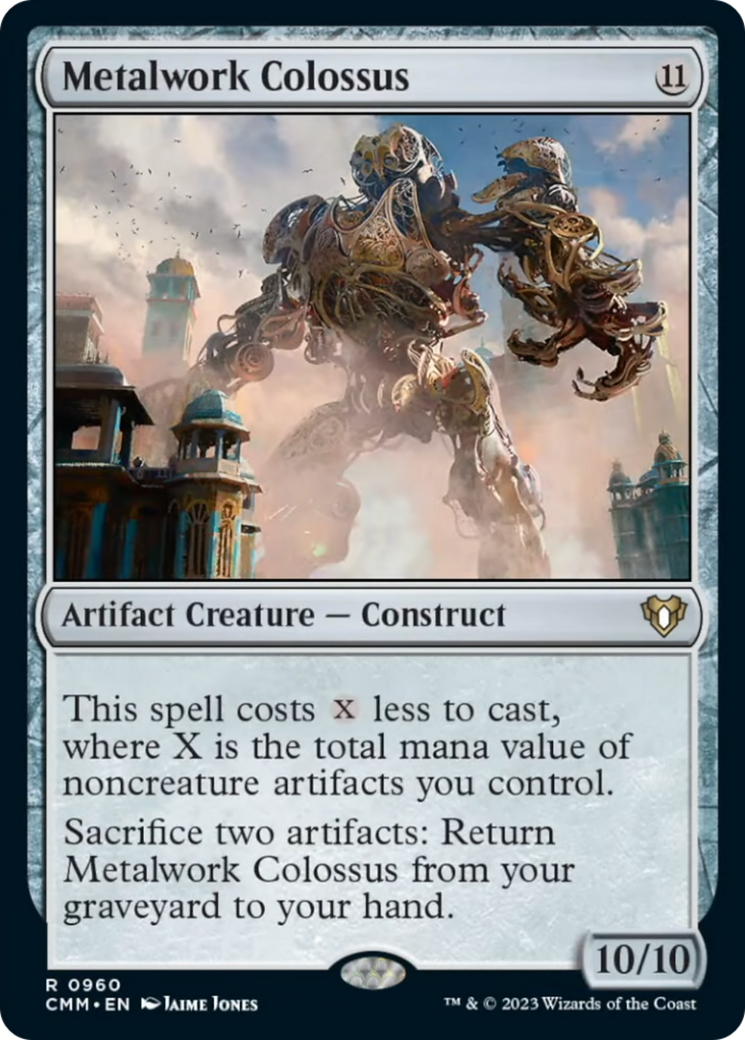 Metalwork Colossus [Commander Masters] | Magic Magpie