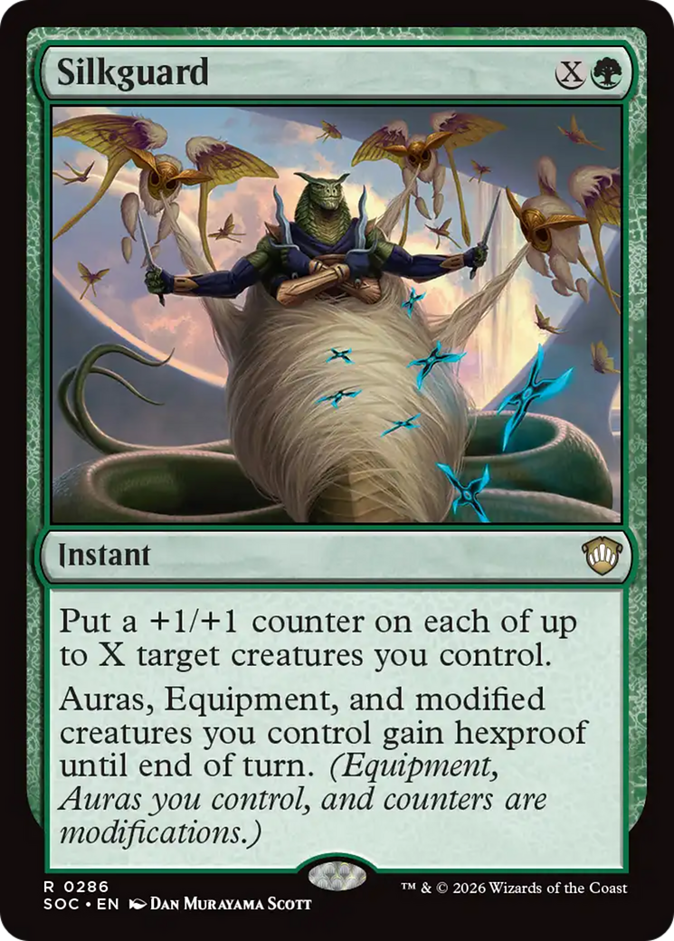 Silkguard [Secrets of Strixhaven Commander] | Magic Magpie