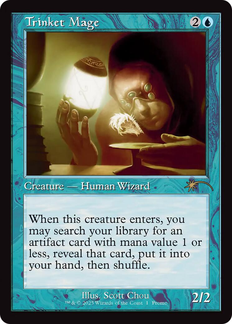 Trinket Mage (Retro Frame) [Standard Showdown Promos] | Magic Magpie