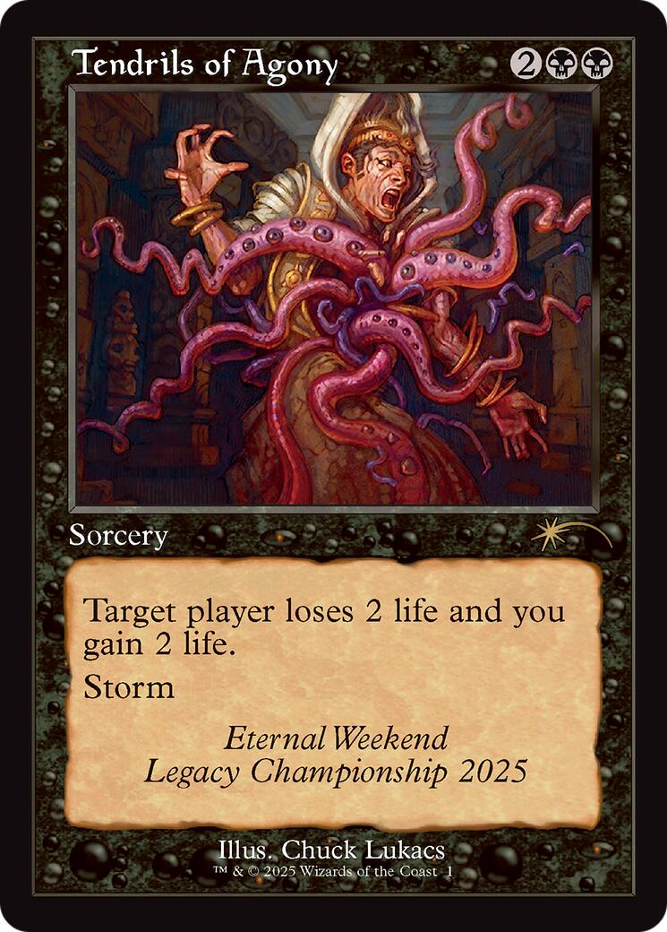 Tendrils of Agony (Retro Frame) (Eternal Weekend 2025 Promo) [Eternal Weekend] | Magic Magpie