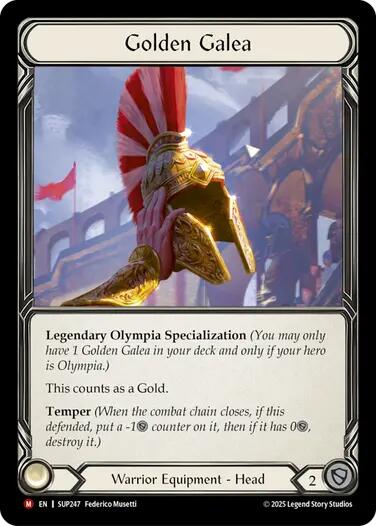 Golden Galea [SUP247] (Super Slam) | Magic Magpie