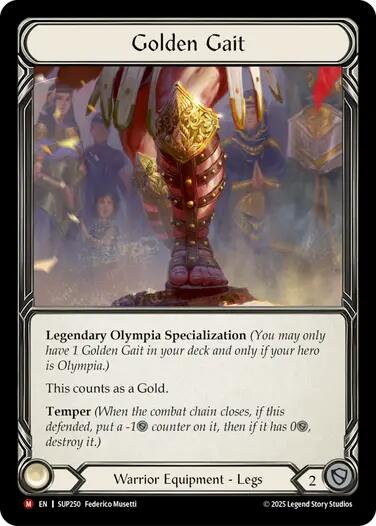 Golden Gait [SUP250] (Super Slam) | Magic Magpie
