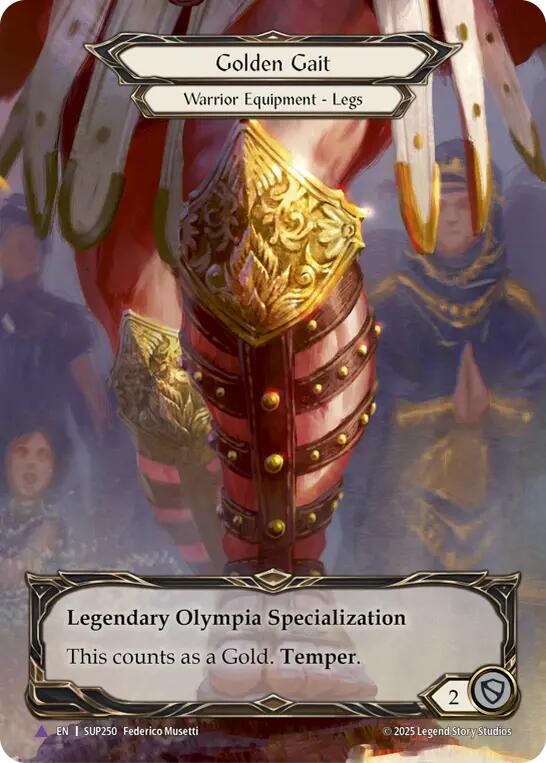 Golden Gait (Marvel) [SUP250] (Super Slam)  Cold Foil | Magic Magpie