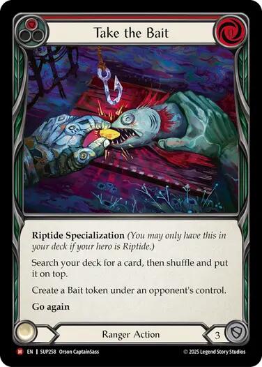 Take the Bait (Red) [SUP258] (Super Slam) | Magic Magpie